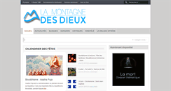 Desktop Screenshot of montagnedesdieux.com